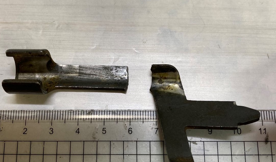 機械部品のリペア溶接